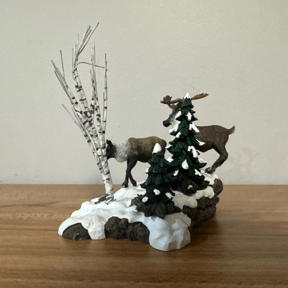 Dept 56 Woodland Animals At Cliff's Edge 52816 Village Accessories Single Piece